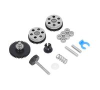 ViaGasaFamido 3D Printer Extruder Gear Kit, Hardened Steel Construction for HGX LITE 2.0, Long Lasting, Good Compatibility and Consistent Performance for Industrial Applications