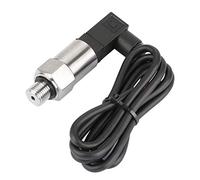 ViaGasaFamido 4-20mA Output G1/4" Silicon Pressure Transmitter Sender Sensor Transducer for Water Gas Oil 85 * 25 * 25mm(0-1.2MPA),Pressure Sensor