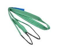 ViaGasaFamido 50mm Width Green Polyester Lifting Slings 2T Bearing Thickening and Widening Design Flat Lifting Webbing for Ships, Machinery, Ports, Transportation,Power,Engineering (6m (19.68ft))