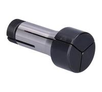 ViaGasaFamido 5C Step Collet, 40Cr Metal Chuck Holder, Sturdy Design for Lathe Cutter Clamping in Machining Applications (Head Diameter 2")