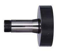ViaGasaFamido 5C Step Collet, 40Cr Metal Chuck Holder, Sturdy Design for Lathe Cutter Clamping in Machining Applications (Head Diameter 4")