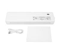 ViaGasaFamido A4 Thermal Printer, Portable Inkless BT Printer with Fast Quiet 203DPI Printing for Office Car Home Compatible with 210mm 218mm Thermal Paper