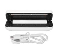 ViaGasaFamido A80 Thermal Printer Wireless USB BT Bluetooth Portable Inkless 203dpi Low Noise Mini Printing Machine Compatible with IOS Android Laptop for Home Travel Office