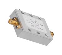 ViaGasaFamido AD8307 Logarithmic Detector Module, 1.6mm Double-Sided PCB Board for RF Signal Analysis, 75dBm to +15dBm Power Meter with Wide Dynamic Range for Electronics Testing Labs