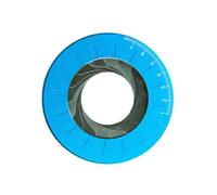 ViaGasaFamido Adjustable Circle Drawing Maker for Woodworking Blueprint (Blue)