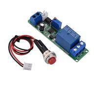 ViaGasaFamido Adjustable Timer Module 2PCS for Intelligent Product Development and Automation Equipment 67.6x19.2mm