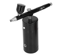 ViaGasaFamido Airbrush Kit with Compressor 18PSI USB Rechargeable Cordless Air Brush Nail Machine for Nail Art Cake Decor Makeup Model Painting