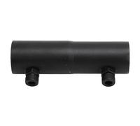 ViaGasaFamido Aluminum Alloy Heavy Duty Satellite Internet Pole Adapter, Mounting Kit for, Convenient Installation with Hex Wrench for Roof Wall