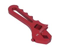 ViaGasaFamido Aluminum an Fitting Wrench Adjustable Spanner for AN3 to AN16 Hose Lines Lightweight Repair Tool for Automotive Fuel Oil Tubing