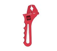 ViaGasaFamido AN3-AN16 Fitting Wrench Adjustable Lightweight Spanner Repair Tool Aluminum Alloy for an Hose Tubing Wrench Hose Fitting Adapter Hose Red