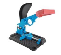 ViaGasaFamido Angle Grinder Bracket Adjustable Universal Grinder Holder Cutter Support 0-45° Locking Fixture Non-Slip Silicone Shaft with Safety Protective Cover for 150mm Grinders