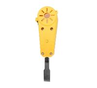 ViaGasaFamido Angle Grinder Conversion Kit Electric Chisel Attachment Wood Carving Engraving Trimming Tools for M10 M14 Angle Grinders Stainless Steel Plastic