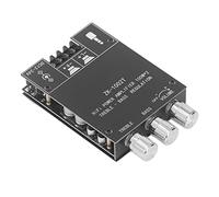 ViaGasaFamido Audio Power Amplifier Module, PCB Material, Dual Channel Sound Quality, 2 X 100W Output for Home Theater System