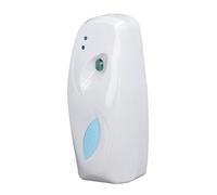ViaGasaFamido Automatic Dispenser, Materials Made of ABS and PP, Customized Interval Settings, Wall Mounted Timed Light Perception for Home Bathroom Toilet Office, Easy Installation with
