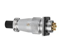 ViaGasaFamido Aviation Connector, Zinc Alloy Plug Socket, , Stable Performance, for Communication and Computer Applications