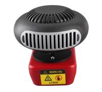 ViaGasaFamido Battery Powered Heater, ABS Material, 200W Portable Space Heater with Dual Temperature Settings Heating 55-185°F for Indoor Outdoor Use Car Office Camping