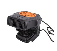ViaGasaFamido Battery Powered Space Heater ABS Cordless Car Heater for Dartek A3 Battery, Rotatable Angle Adjustable Defroster Defogger, Portable for Workshop Factory Car
