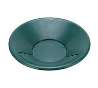 ViaGasaFamido Beginner Friendly, Green Gold Panning Pan Classifier Manual Tool, Suitable for Use in Mountainous Areas, Rivers, and Creeks with the Gold Sieve Tray, 350mm Round, for