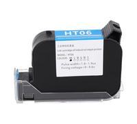 ViaGasaFamido Black Ink Cartridge Replacement for SC12 SC12T CP12 CP12W SC12KJ 42ML 12.7mm Quick Dry Cartridge Handheld Inkjet Printer Consumables