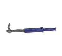 ViaGasaFamido Blue Nail Puller, High Carbon Steel Tool for Easy Nail Extraction, Long Jaw Design for Efficient Floor Plate Lift, Ideal for Carpentry Projects