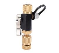ViaGasaFamido Brass Valve Removal Tool Air Condition Valve Disassembly Tool for HVAC Refrigeration Gas Furnaces and Refrigeration Equipment