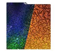 ViaGasaFamido Build Plate 3D Printers Double Sided PEO Gradient PEY Glow Pattern for S1 S1 Combo ACE Pro FDM 3D Printers