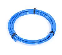ViaGasaFamido Built in Copper Tube Bender 5/8 Inch 4m PE Plastic Flexible Bending Strip with Built in Rubber for Air Conditioning HVAC Pipes