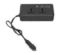 ViaGasaFamido Car Inverter 12V to AC 200W with Fast Charging USB C and USB A for Road Trips and Emergencies