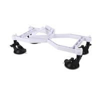 ViaGasaFamido Car Sunroof Mount with 4 Powerful Suction Cups for Mini Satellite Antenna, Easy Setup for RV Boat Travel