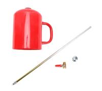 ViaGasaFamido Cast Iron 2L Drip Torch Safe and Durable for Controlled Burns in Forestry Environments