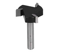 ViaGasaFamido CNC Spoilboard Surfacing Router Bits Wood Planing Bit for Flycutter Slab Leveler Rabbeting 6mm Shank