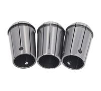 ViaGasaFamido Collet Chuck Set with Wrench - OZ25 1/2 1/4 /8 Spring Steel Collet Chuck for Milling Machine - Durable and Practical Ideal for Machining Centers and CNC