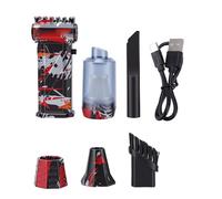 ViaGasaFamido Compressed Air Duster 180000 RPM Brushless Motor Electric Air Duster Adjustable Speed for PC Keyboard Camera Car Home Cleaning