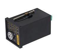 ViaGasaFamido Controller Module, Genset Start Controller Engine Control Module with Panel Alarms, for Low Oil Pressure, Alternator Excitation, High Water Temperature