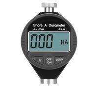 ViaGasaFamido Convenient,Digital 100HD A Durometer Shore Rubber Hardness Tester Commercial Grade with Easy to Read, Portable Design for Industrial Use, Measures, and Testing