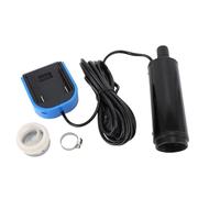 ViaGasaFamido Cordless Submersible 500GPH Portable Sump with Sediment Filter for Pool Covers Basements Tunnels Ponds Window Wells Rainwater Buckets Boat Irrigation Gardening Car