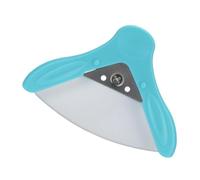 ViaGasaFamido Corner Rounder, Press Type Punch Corner Cutter for Crafts with 4 Sheets A4 Paper 80G Capacity, Suitable for Card Making Scrapbooking Laminated Photos