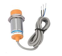 ViaGasaFamido DC 6 to 36V Normally Open NPN Inductive Proximity Sensor Switch with 20mm Detection Distance for Positioning Control, Counting, Automatic Protections