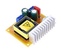 ViaGasaFamido DC DC Boost Module High Voltage Step Up Module 45 to 390V Adjustable 40W Peak 70W 88 Percent Efficiency for Capacitor Charging Electronic Equipment and Test Use