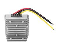 ViaGasaFamido DC DC Voltage Converter, High Efficiency 36V 48V to 24V Power Regulator for Automotive Industrial Aluminum IP67 20A 480W 1 Pack