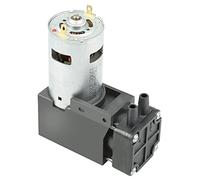 ViaGasaFamido DC12V 42W Vacuum Pump Electric Oilless Air Compressor Diaphragm Pump for Gas Analysis Sampling, Instrument and Other Fields