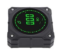 ViaGasaFamido Digital Angle Gauge High Angle Finder for Cabinet Installation and Miter Saw Angling, 0-180° and 0-90° Functions, with Magnetic Base and LCD Display