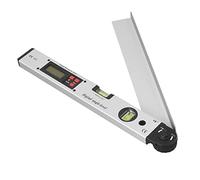 ViaGasaFamido Digital Angle Level, Aluminum Alloy Protractor with LCD Display, Dual Level Bubble, 0-225 Degree Measuring Range for Woodworking and Home Improvement