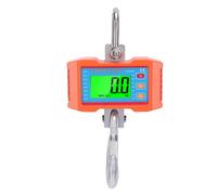 ViaGasaFamido Digital Crane Scale 4400lb with LED Backlight & Remote Control - Industrial Hanging Scale for Factory Farm & Construction Tare Reset Data Hold