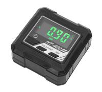 ViaGasaFamido Digital Level Box with Magnet Design Portable Inclinometer for Precise Angle Measurement in Wood Processing and Machining 2 Units