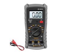 ViaGasaFamido Digital Multimeter with Auto Ranging, 1999 Counts (SK-6013