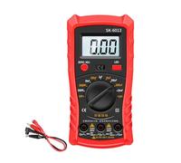 ViaGasaFamido Digital Multimeter with Auto Ranging, 1999 Counts (SK-6013