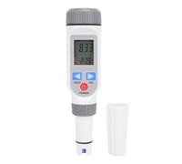 ViaGasaFamido Digital PH Meter, 0.01 with Backlight LCD Display and Auto Temperature Compensation, for Household Drinking, Pool, Aquarium, Hydroponics, Food Testing (#3)