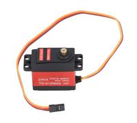 ViaGasaFamido Digital Servo Motor, Metal Gear Remote Control Servo, 20KG Torque, Perfect for Robotics and RC Cars