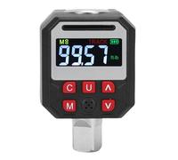 ViaGasaFamido Digital Torque Wrench Adapter 17 to 340 N·m Electronic Torque Meter with 9 Presets Data Storage for Automotive and Industrial Use